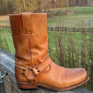 Freebird Copperhead Leather Cowboy Boots